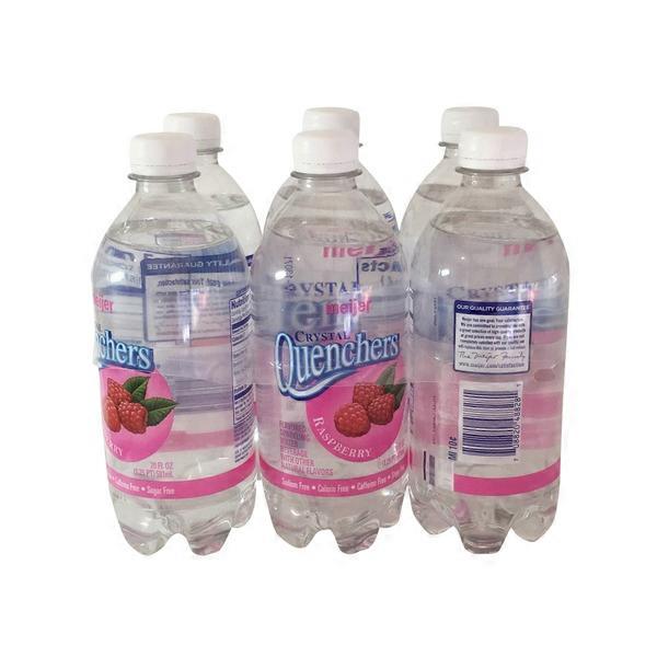 Meijer Crystal Quenchers Sparkling Water Beverage (20 fl oz) from Meijer Instacart
