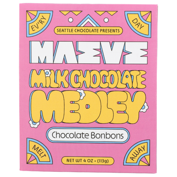 Maeve By Seattle Chocolate Milk Chocolate Medley Bonbons Same-Day