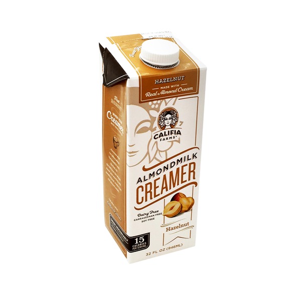 Califia Farms Almond Milk Hazelnut Creamer from Whole Foods Market