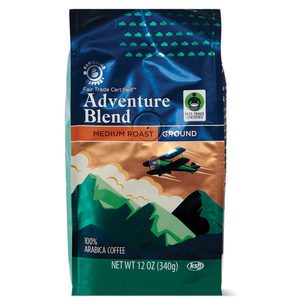 ALDI Barissimo Fair Trade Medium Roast Ground Coffee SameDay Delivery or Pickup Instacart