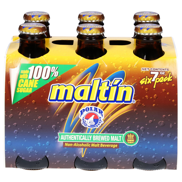 Maltin Malt Beverage, Non-Alcoholic Same-Day Delivery | El Rancho