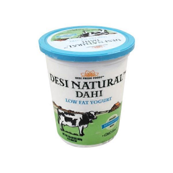 Desi Natural Dahi All Natural Lowfat Yogurt (32 oz) Instacart