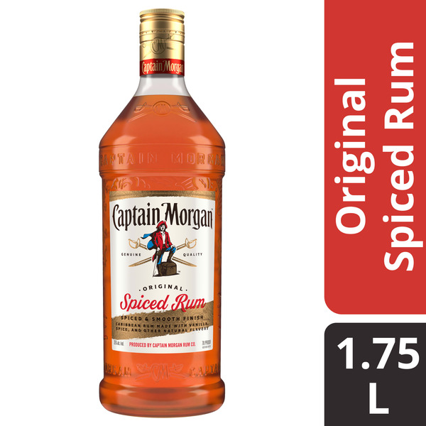 Captain Morgan Original Spiced Rum Same-Day Pickup | Fareway Meat
