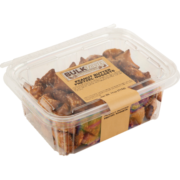 Bulk Foods Peanut Butter Pretzel Nuggets
