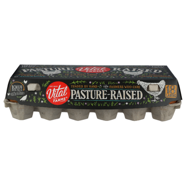 Vital Farms Pasture-Raised Large Grade A Eggs