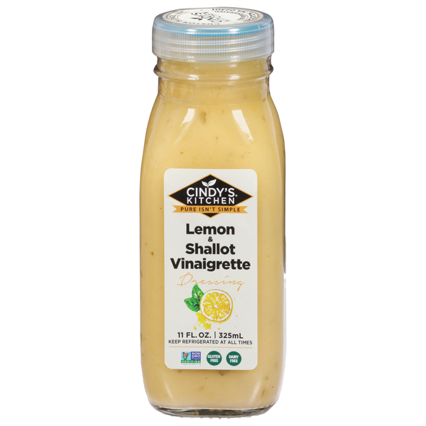 Cindy's Kitchen Dressing, Lemon & Shallot Vinaigrette Same-Day Delivery |  Fairway