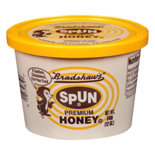 Bradshaw's Spun Premium Honey