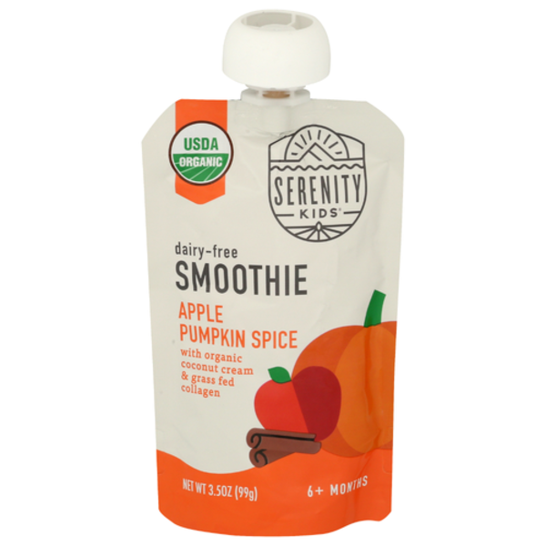 Serenity Kids Dairy Free Smoothies, Pumpkin Spice