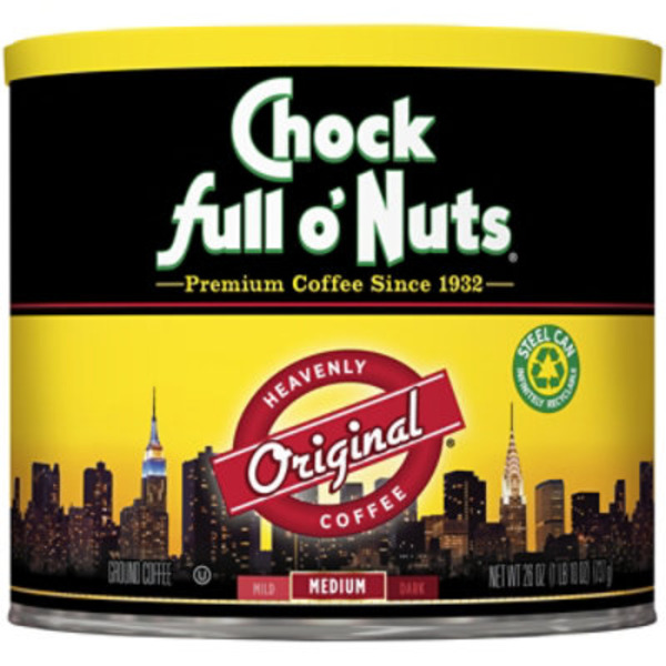 Chock full o'Nuts Heavenly Coffee Original Medium Roast Ground Coffee
