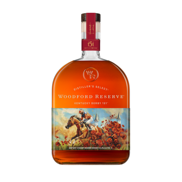 ウイスキー WOODFORD RESERVE Kentucky Derby 145 Woodford Reserve - Kentucky Derby 145 Whiskey (1 Litre
