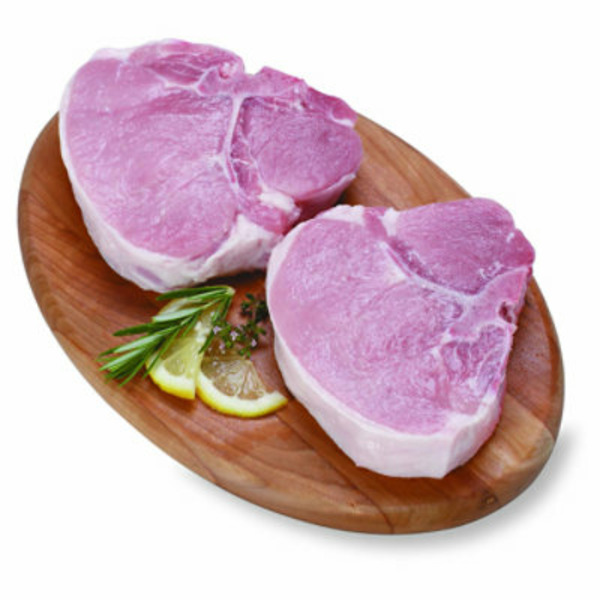 Bone In Pork Loin Chop