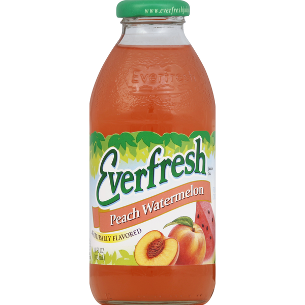 Everfresh Juice Co. Juice, Peach Watermelon Same-Day Delivery or