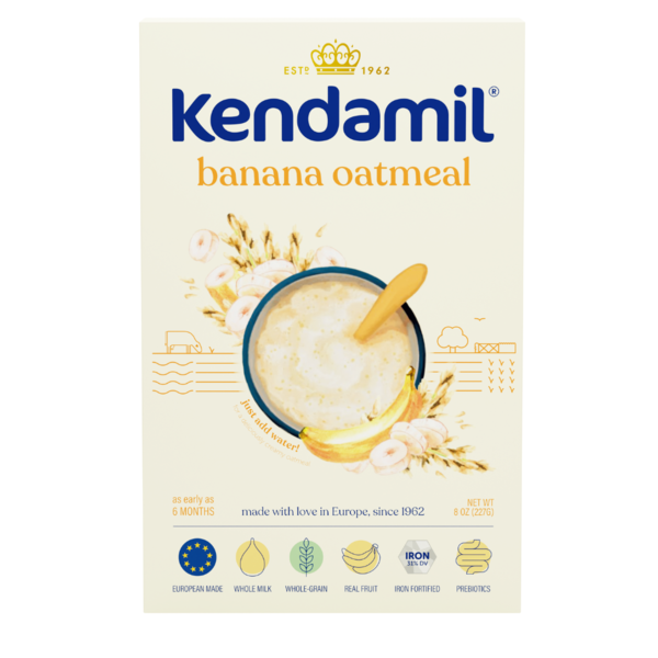 Kendamil Banana Oatmeal