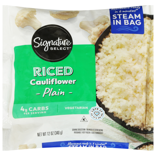 Signature SELECT Cauliflower, Riced, Plain
