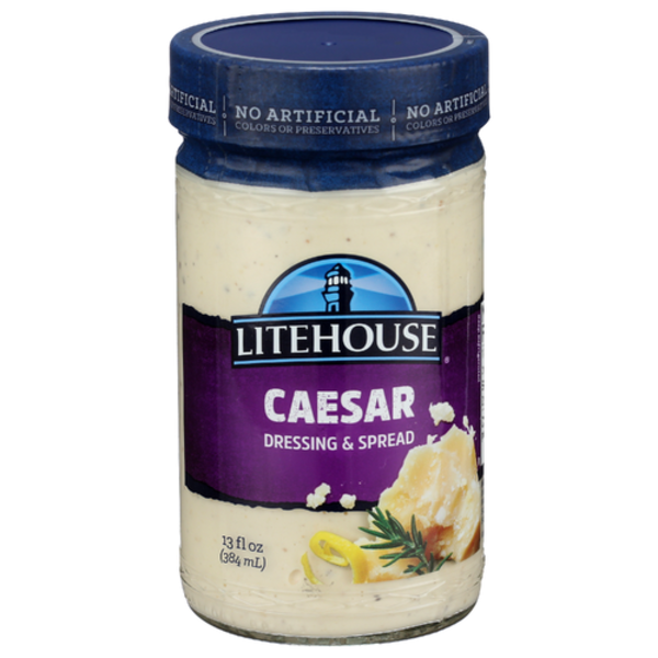 Litehouse Caesar Salad Dressing & Dip Same-Day Delivery or Pickup
