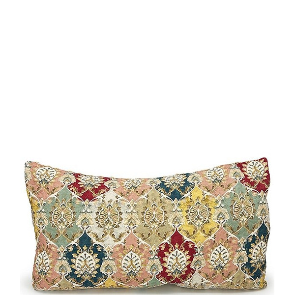 Ida Mae Home x Erin  Ben Co. Athena Patchwork Damask Reversible Sham