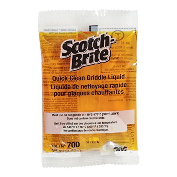 Scotch-Brite - Quick Clean Griddle Liquid - 36 ct