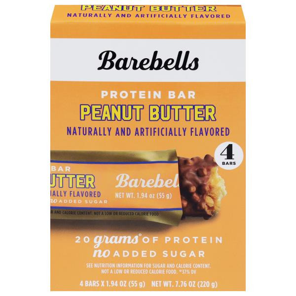 Barebells Peanut Butter Protein Bar Same-Day Delivery or Pickup | Publix