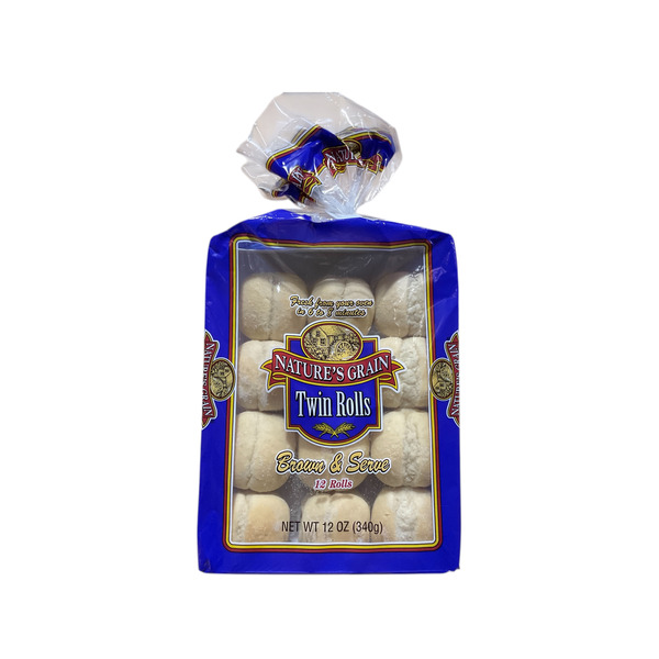 Nature's Grain Brown & Serve Roll