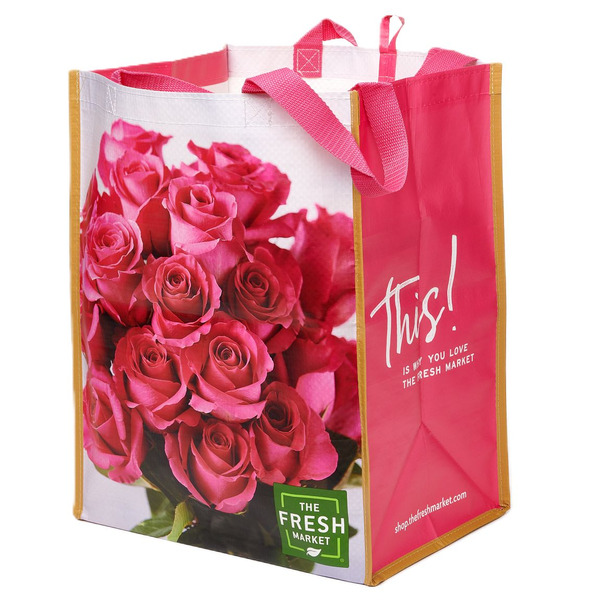 The Fresh Market Roses Bag - Pink Same-Day Delivery or Pickup | The ...