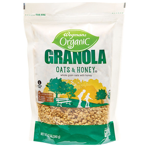 Wegmans Wegmans Oats & Honey Granola Same-Day Delivery or Pickup ...