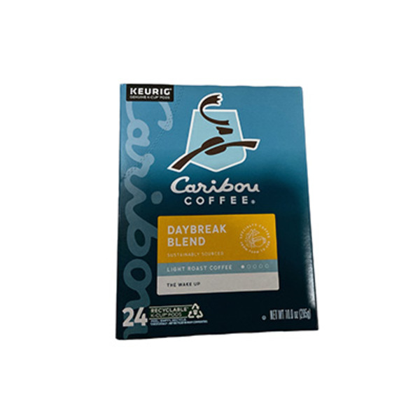 Caribou Coffee Daybreak Blend K-Cup Pods