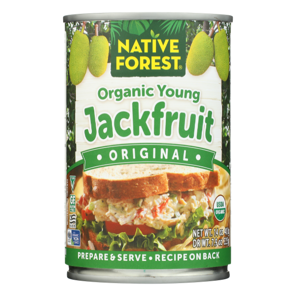Native Forest Organic Young Original Jackfruit Same-Day Delivery