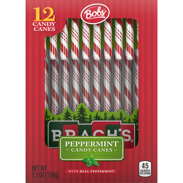 Brach's Candy Canes, Peppermint