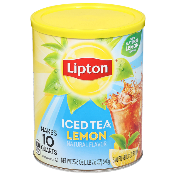 Lipton Iced Tea, Lemon Same-Day Delivery or Pickup | Hornbacher's