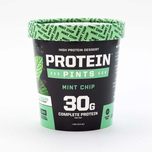 Protein Pints Mint Chip Protein Ice Cream