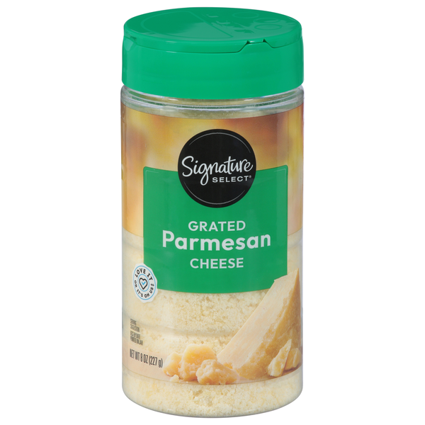 Signature SELECT Parmesan Grated Cheese
