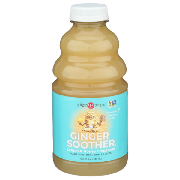 The Ginger People Ginger Soother, Lemon & Honey Gingerade