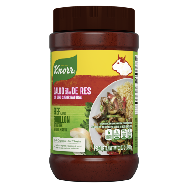 Knorr Granulated Bouillon Beef Flavor
