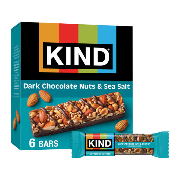 KIND Dark Chocolate Nuts & Sea Salt