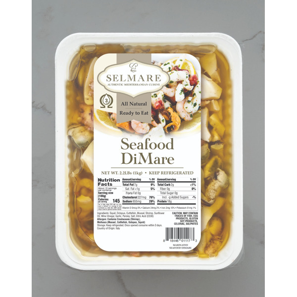 Selmare Marinated Seafood Salad 2.2lbs