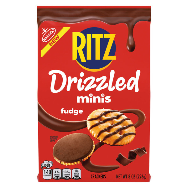 Nabisco Fudge Drizzled Minis