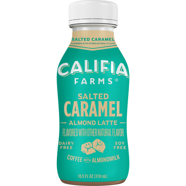 Califia Farms Salted Caramel Cold Brew Coffee with Almondmilk