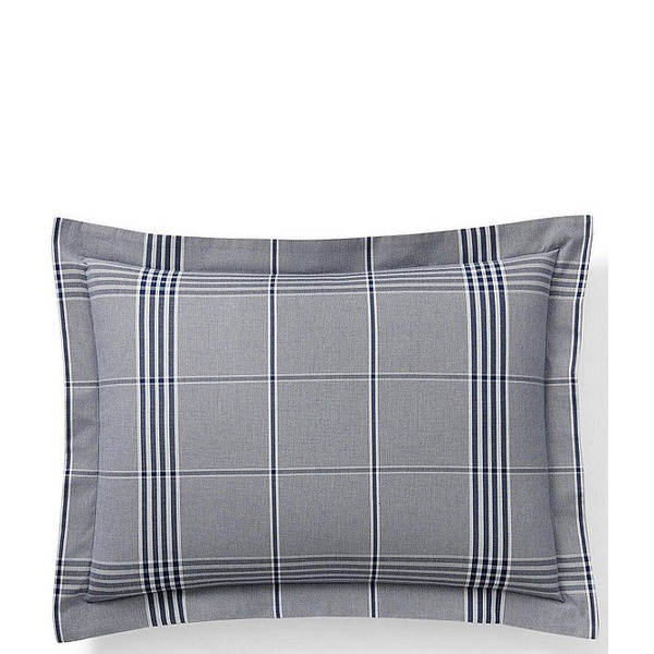 Ralph Lauren August Plaid Sham