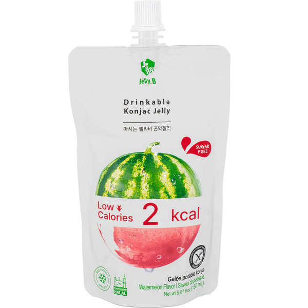 Jelly B Drinkable Watermelon Konjac Jelly