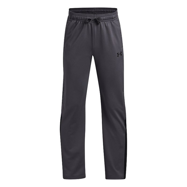 Under Armour Boys' Brawler 3.0 Tapered Pants, L - Castlerock/Black
