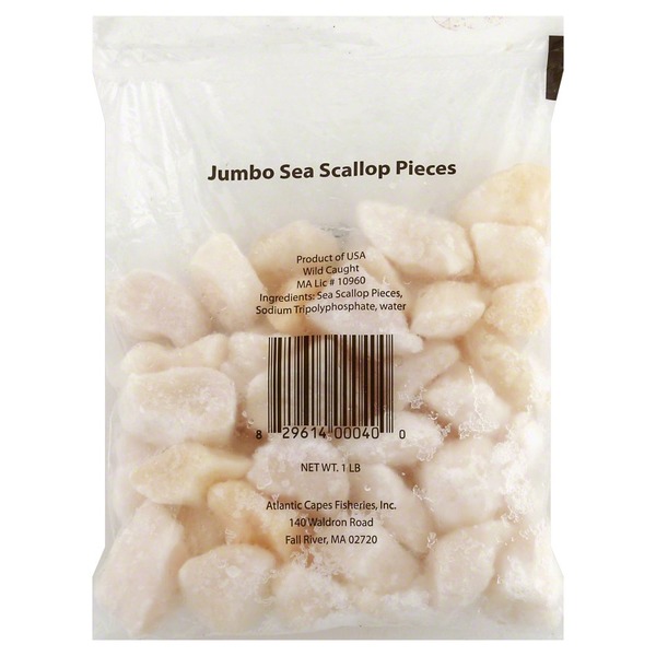 atlantic capes fisheries sea scallop pieces jumbo from price scallop price