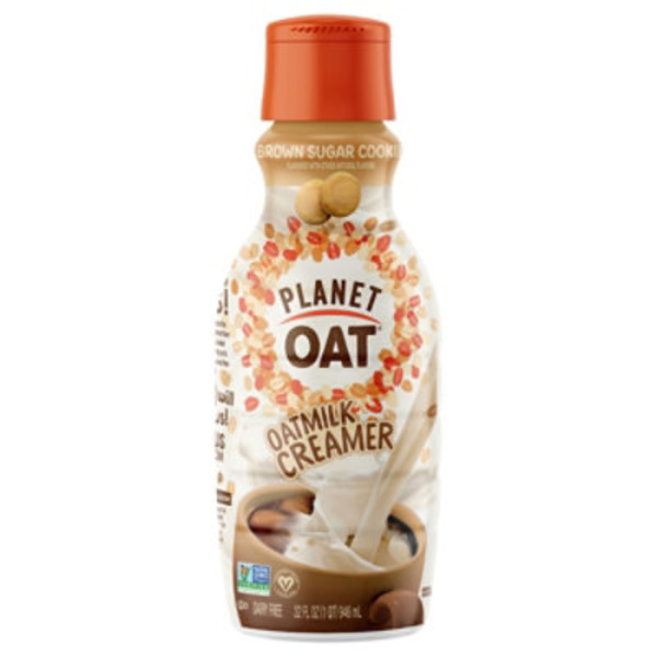 Planet Oat Brown Sugar Cookie Oatmilk Creamer