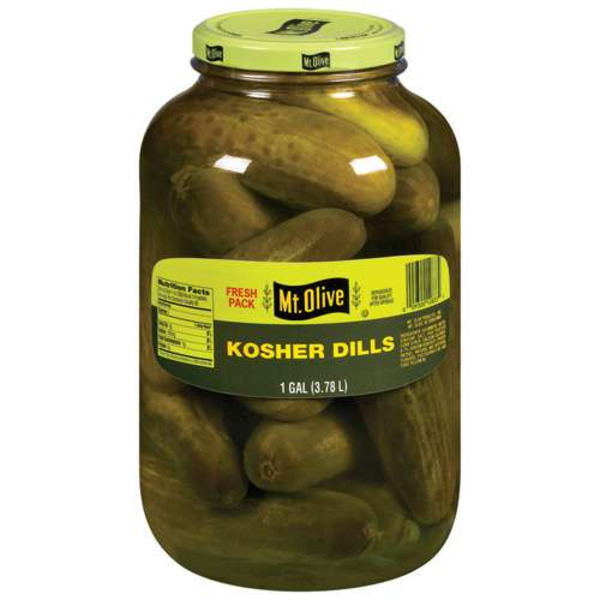 Mt. Olive - Whole Large Dill Pickles - gallon