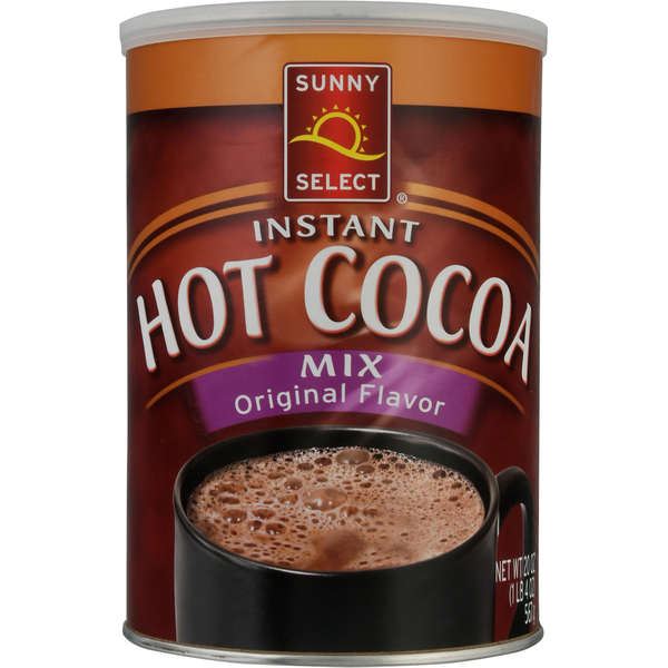 Sunny Select Hot Cocoa Mix, Original Flavor, Instant Same-Day