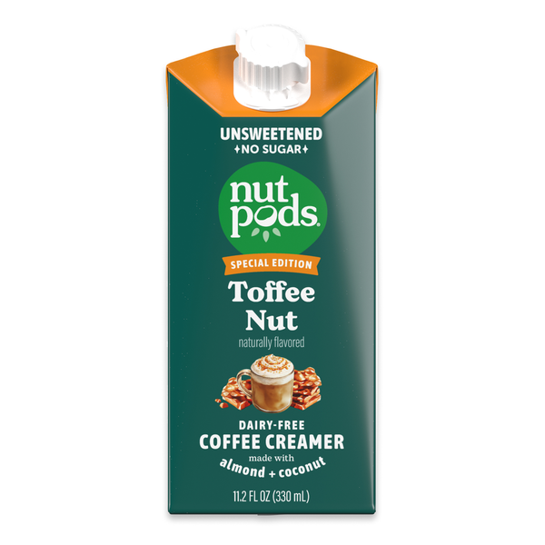 nutpods Unsweetened Toffee Nut Creamer