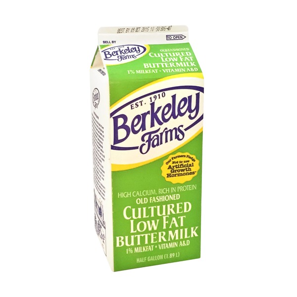 Low Fat Buttermilk 107