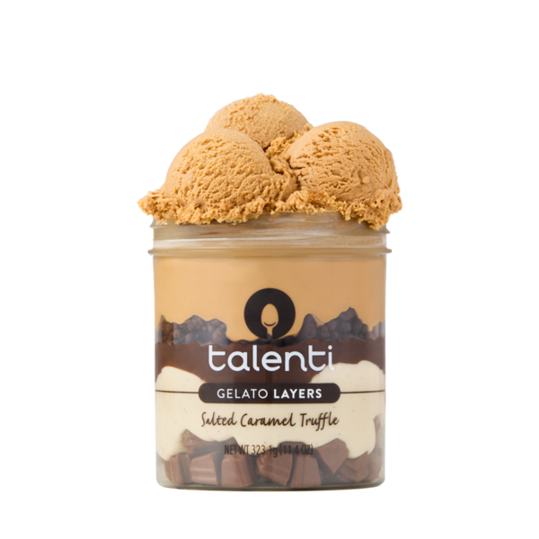 Talenti Gelato Layers Salted Caramel Truffle