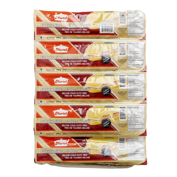 Martel Submarine Deluxe Cold Cuts Trio