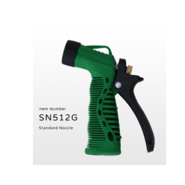 Axia - Hot Water Nozzle With Trigger, Green