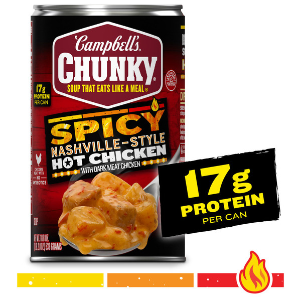 Campbell's Spicy Nashville-Style Hot Chicken Soup Same-Day